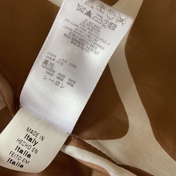 Red Valentino Garavani ecru white wool coat - Picture 10 of 11